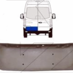 DONJI DIO GEPEK VRATA (DUPLI) MERCEDES SPRINTER 06- DESNA