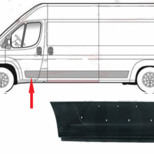 DONJI DIO PREDNJA VRATA FIAT DUCATO 06- LIJEVA