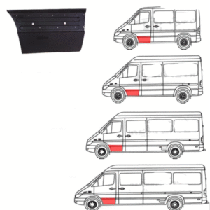 DONJI DIO PREDNJA VRATA MERC SPRINTER 06- LIJEVA