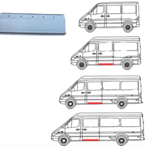 DONJI DIO BOCNE STRANE MERCEDES SPRINTER 06- LIJEVA