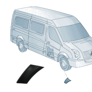 LAJSNA PREDNJA BLATOBRAN VW CRAFTER 05- DESNI