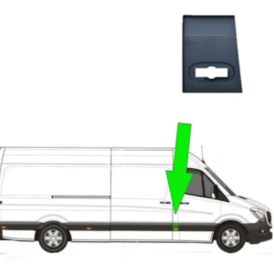 LAJSNA STUBA S RUPAMA ZA ZMIGAVAC VW CRAFTER 05- DESNI