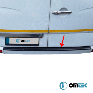 ZASTITA BRANIKA 3M LJEPLJENJE MERCEDES SPRINTER 06-017 CRNA